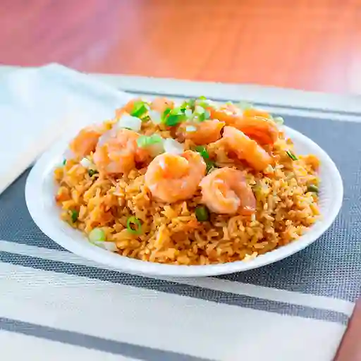 Arroz Chaufan Camarón