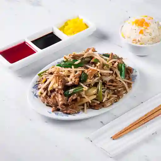 Chapsui Diente de Dragón con Carne