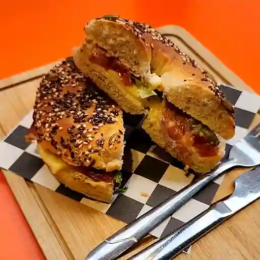 Sándwich Bagel