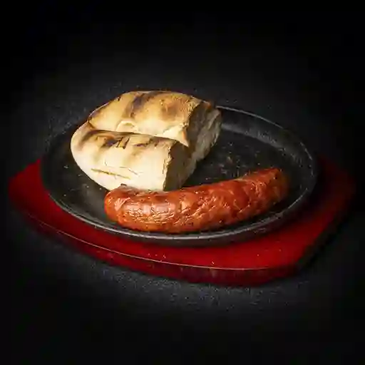 Desayuno Longaniza Casera