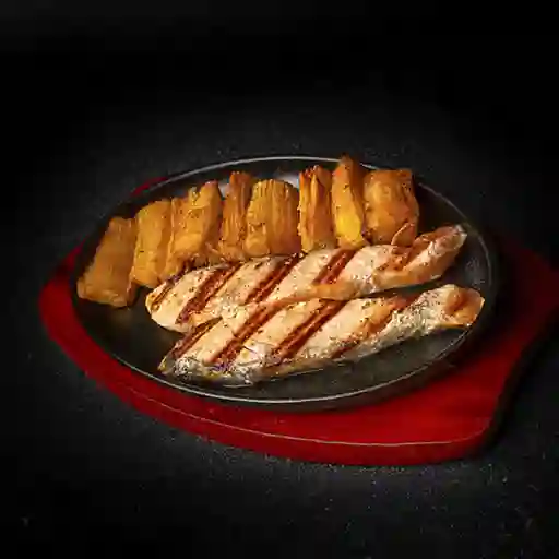 Salmón al Grill