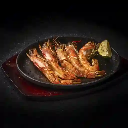 Camarones al Grill