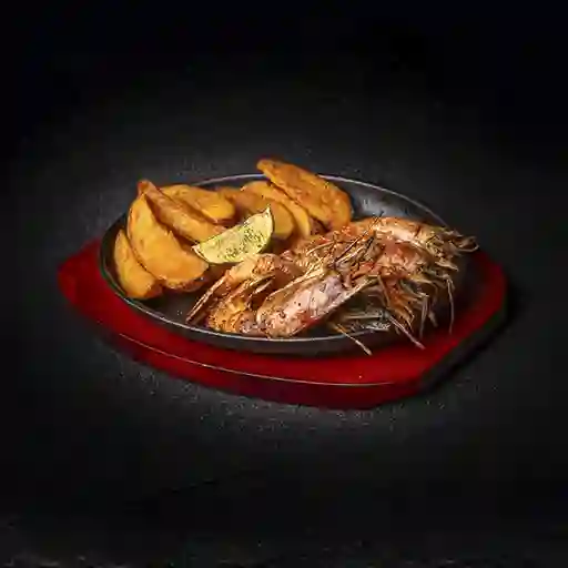 Langostinos al Grill