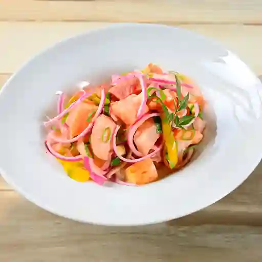 Ceviche Tradicional de Salmón