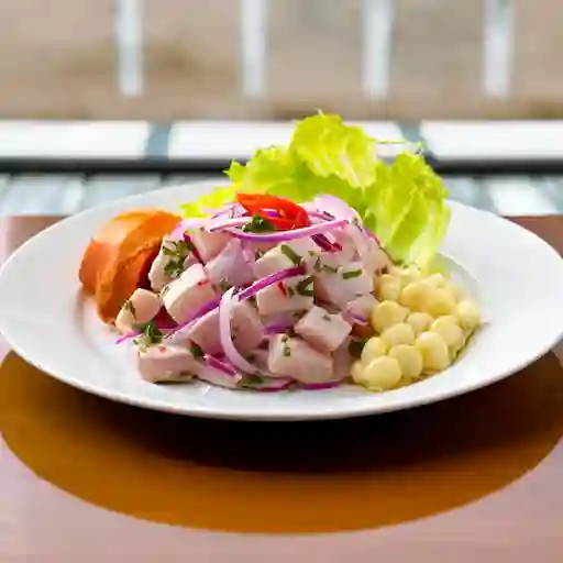 Ceviche Tradicional de Reineta