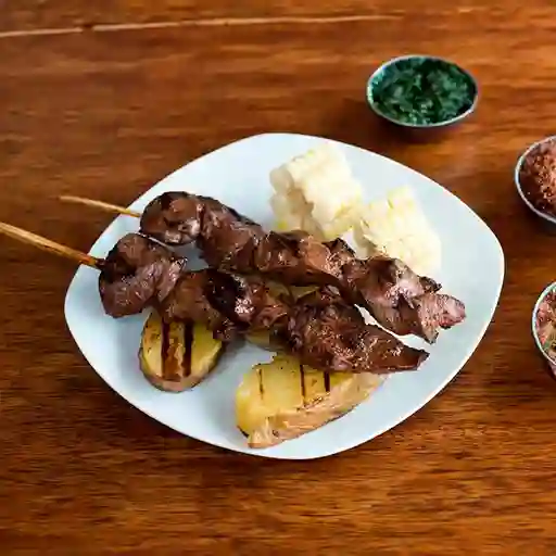 Anticuchos de Corazón de Res