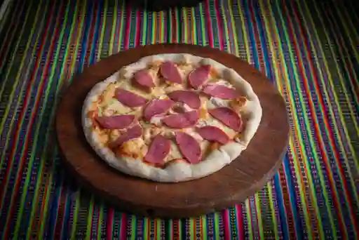 Pizza Salame Mediana