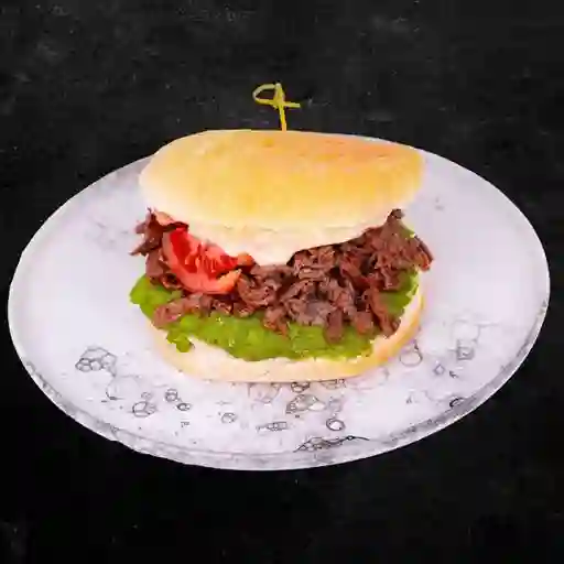 Sándwich Churrasco Italiano Chico