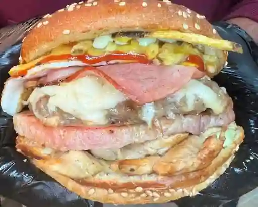 Hamburguesa Glotona