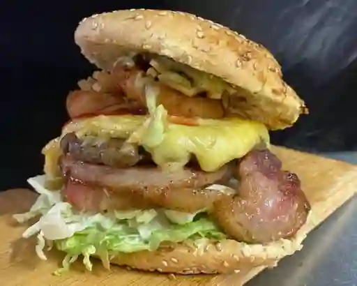 Hamburguesa Bichota