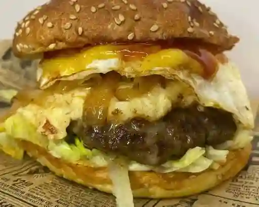 Hamburguesa Llanera