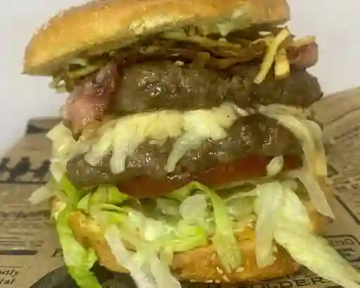 Hamburguesa Morocha