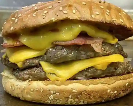 Hamburguesa Chesse Doble