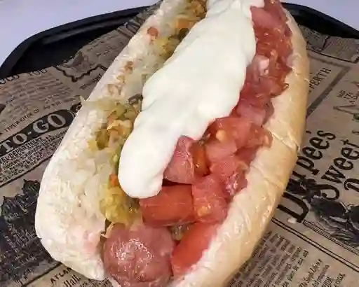 Hot Dog Completo