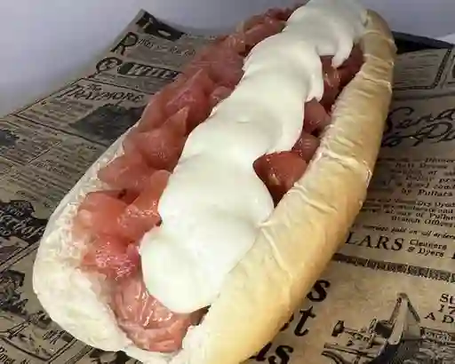 Hot Dog Completo Tomate Mayo