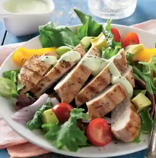 Ensalada Pollo