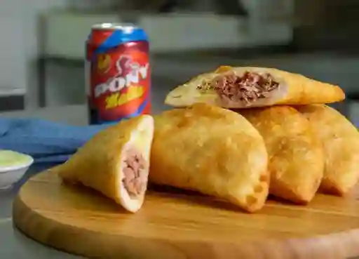 Empanada Jamón con Queso