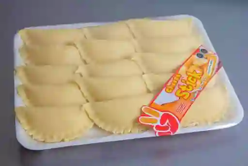 Pastelitos Crudos con Carne Mechada X20