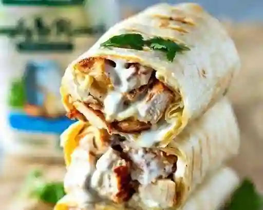 Shawarma de Pollo Papas