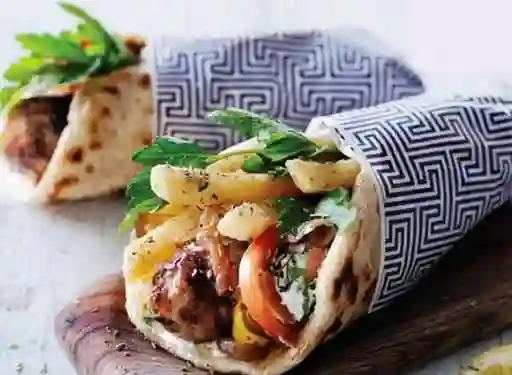 Shawarma de la Casa Bebida