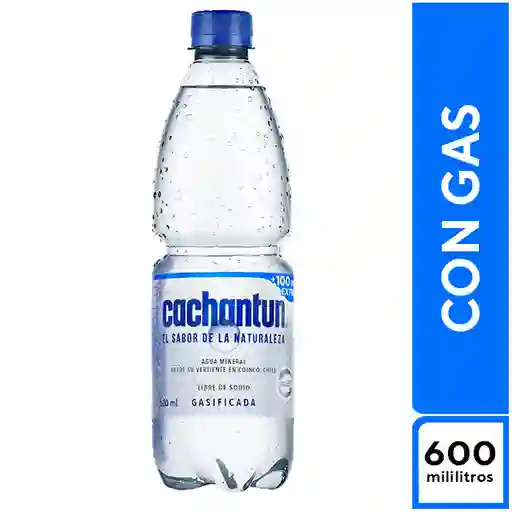 Cachantun con Gas 600 ml