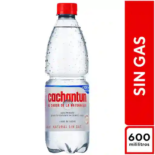 Cachantun Sin Gas 600 ml