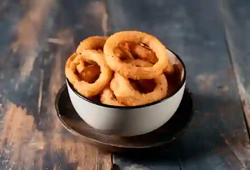 Aros de Calamar en Panko