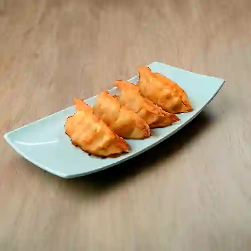 Gyozas de Cerdo Fritos