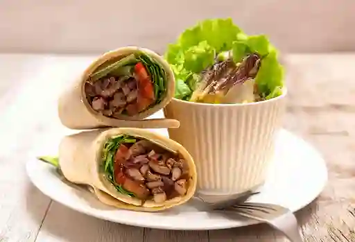 Promo Shawarma Mixta 2 Proteínas