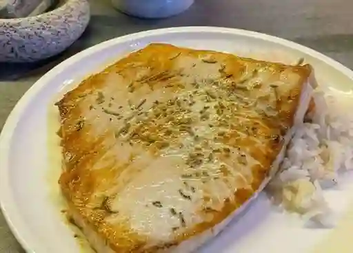 Albacora a la Plancha con Mantequilla