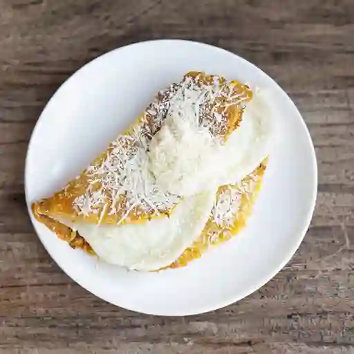 2 Cachapas con Queso de Mano