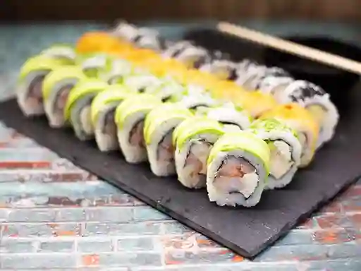 32 Cortes con 8 Fritos