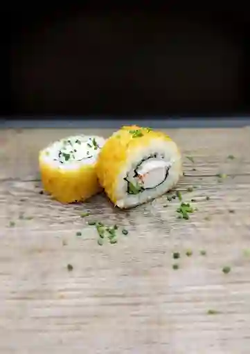 Roll Queso Crema, Palmito y Ciboulette