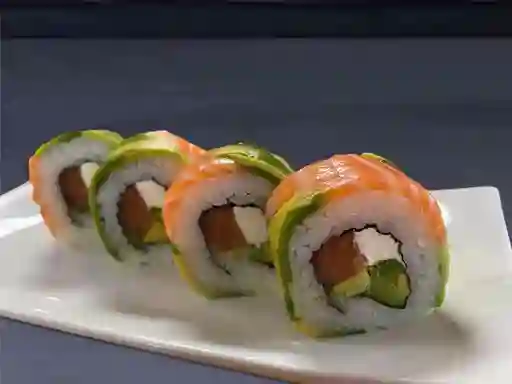 Roll Queso Crema, Salmón y Palta