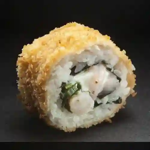 Roll Queso Crema, Camarón y Cebollín