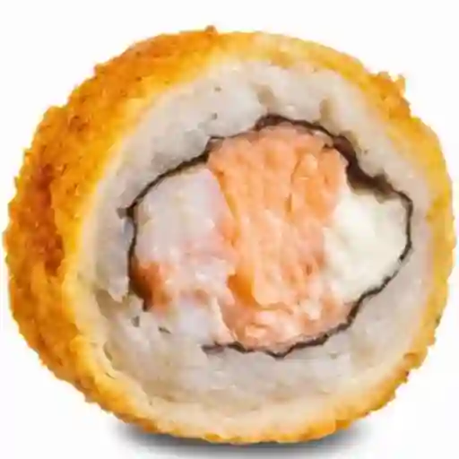 Roll Queso Crema, Salmón y Camarón