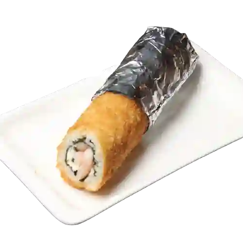 Hand Roll Camarón y Cebollín