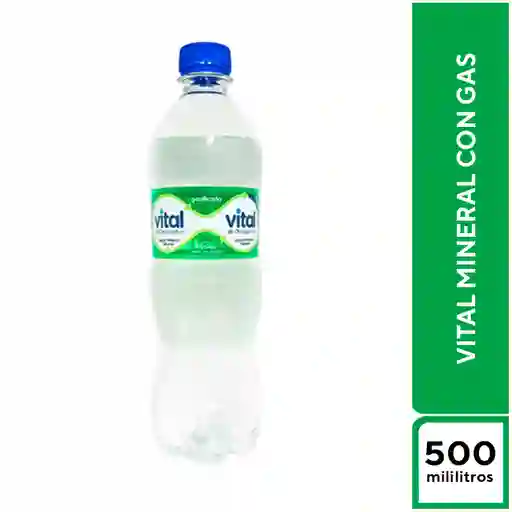 Vital Mineral con Gas 500 ml