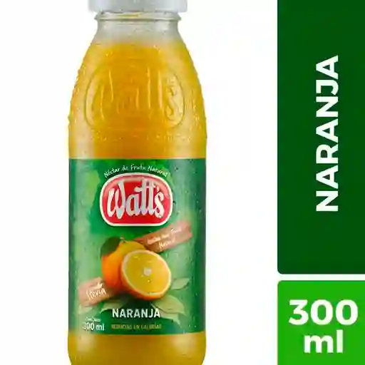 Néctar Watt's Naranja 300 ml
