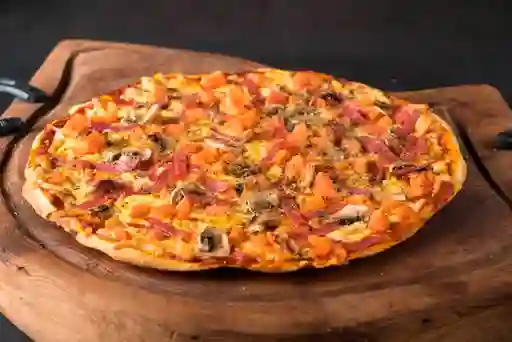 Pizza del Monje