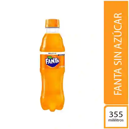 Fanta Naranja Zero 355 ml