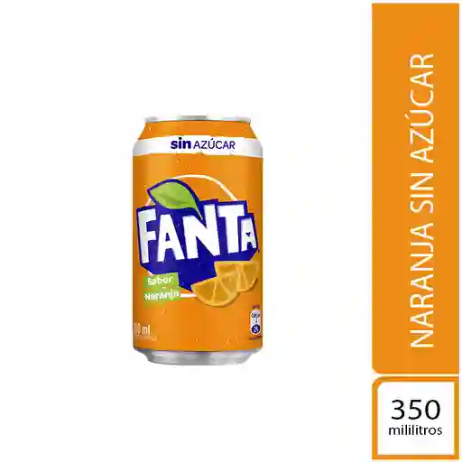 Fanta Sin Azúcar 350 ml