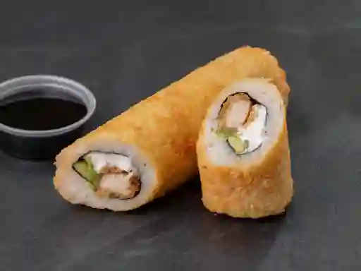 Handroll Pollo Ají Verde