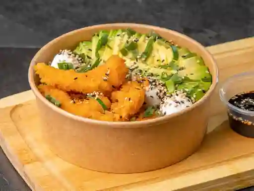 Gohan Salmón Crispy