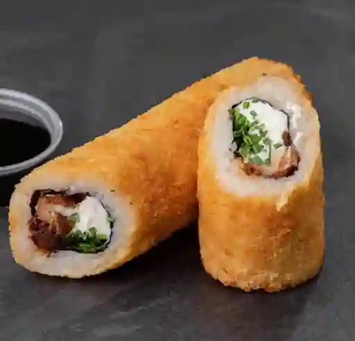 Handroll Camarón Ají Verde