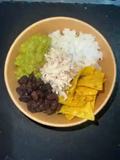 Mexican Bowl Pollo Teriyaki