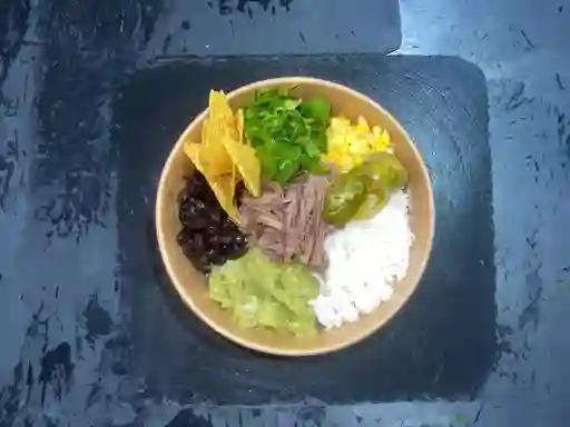 Mexican Bowls Carne Mechada