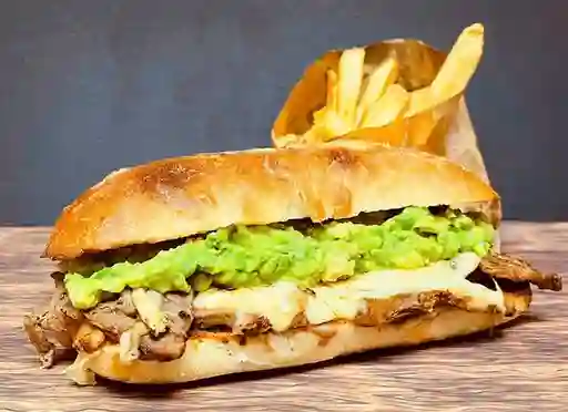 Sándwich Brasil y Papa