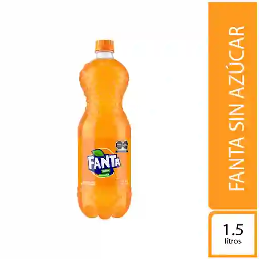 Fanta Naranja Zero 1,5 L