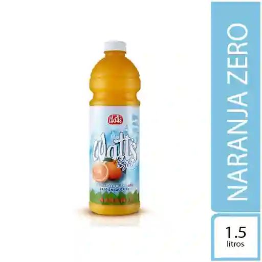 Watt´s Naranja Light 1,5 L